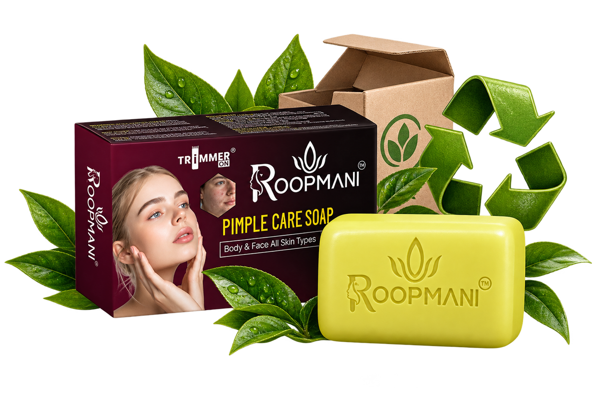 Roopmani Pimple Care Soap: A Simple Step Towards Clearer-Looking Skin