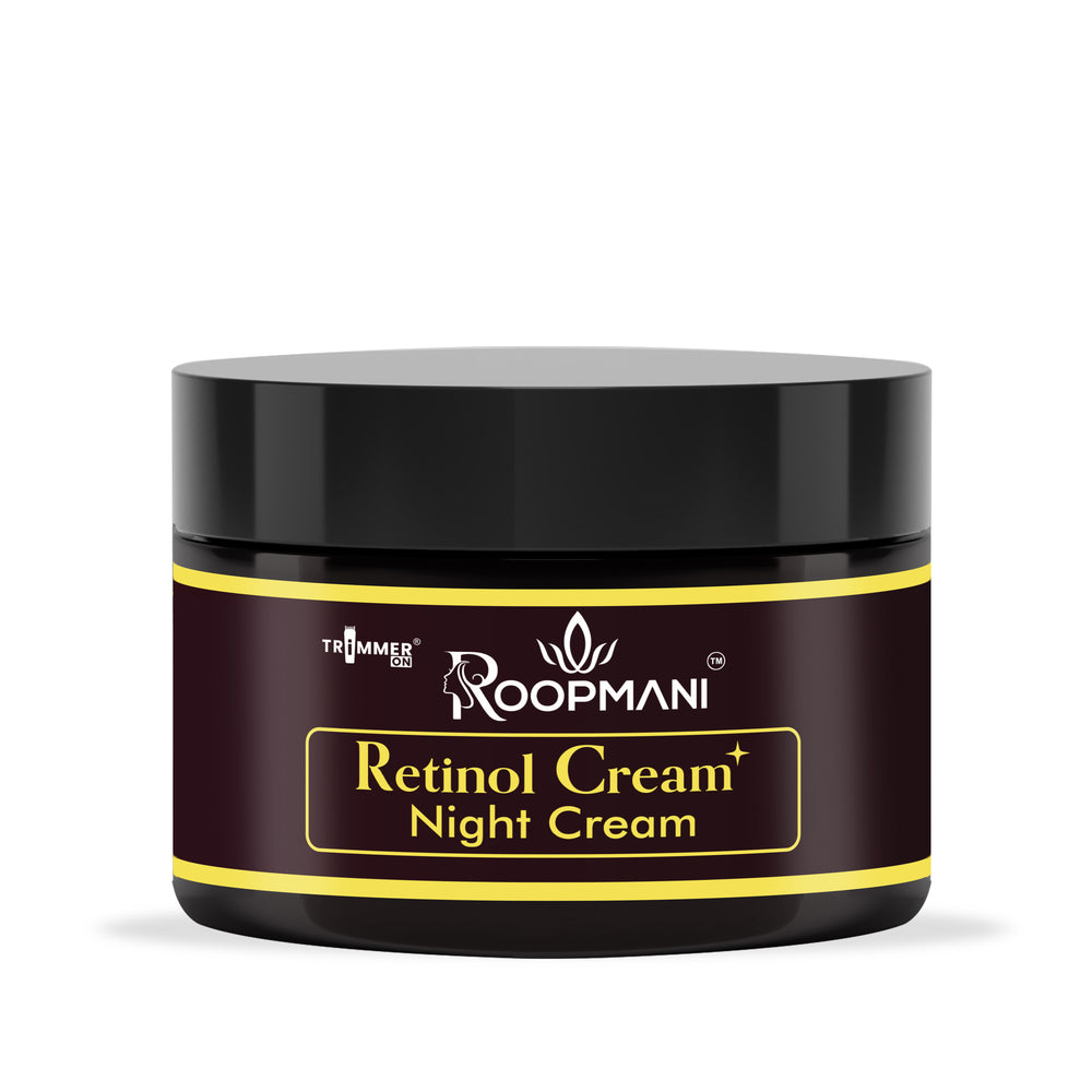 Roopmani Retinol Night Cream + Pimple Care Soap Combo Pack (25 Gram + 75 Gram)