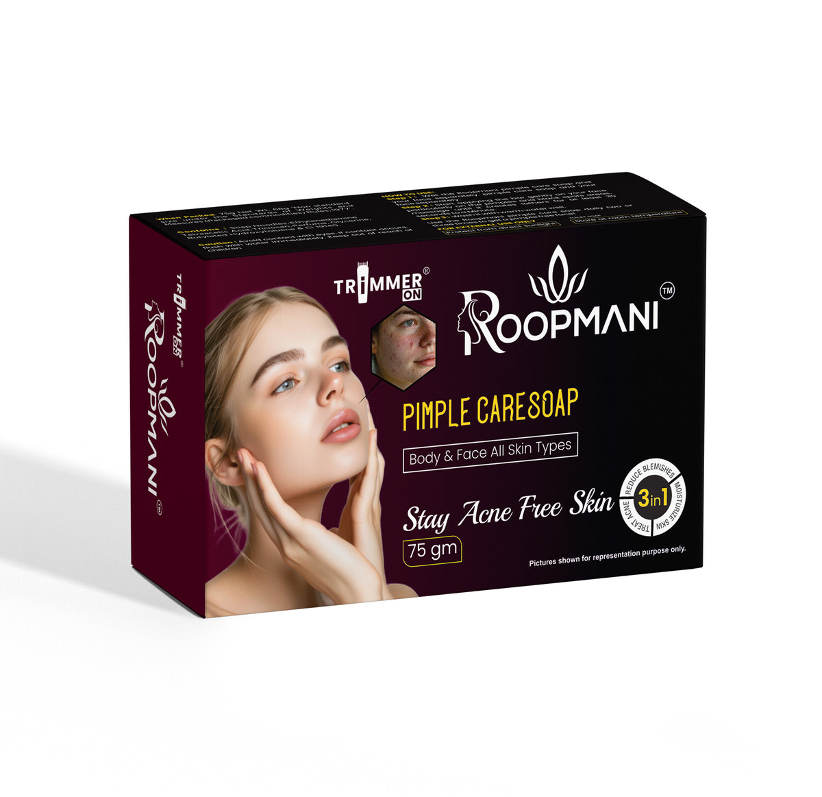 Pimple Care Soap Deep Cleansing 75 Gram
