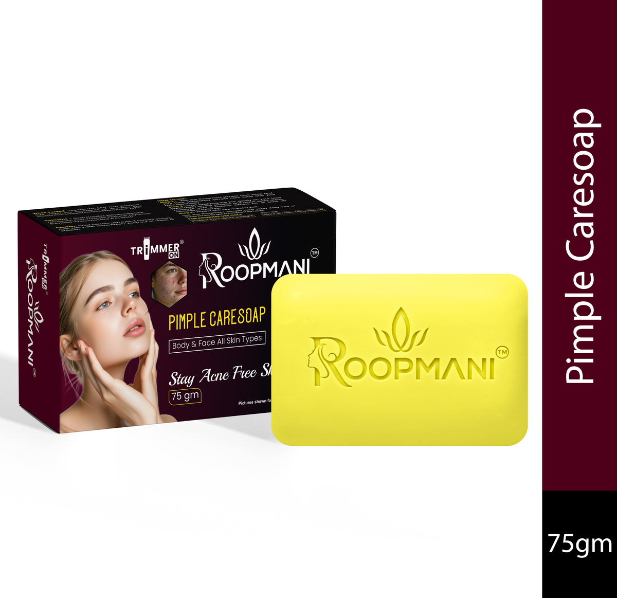 Pimple Care Soap Deep Cleansing 75 Gram
