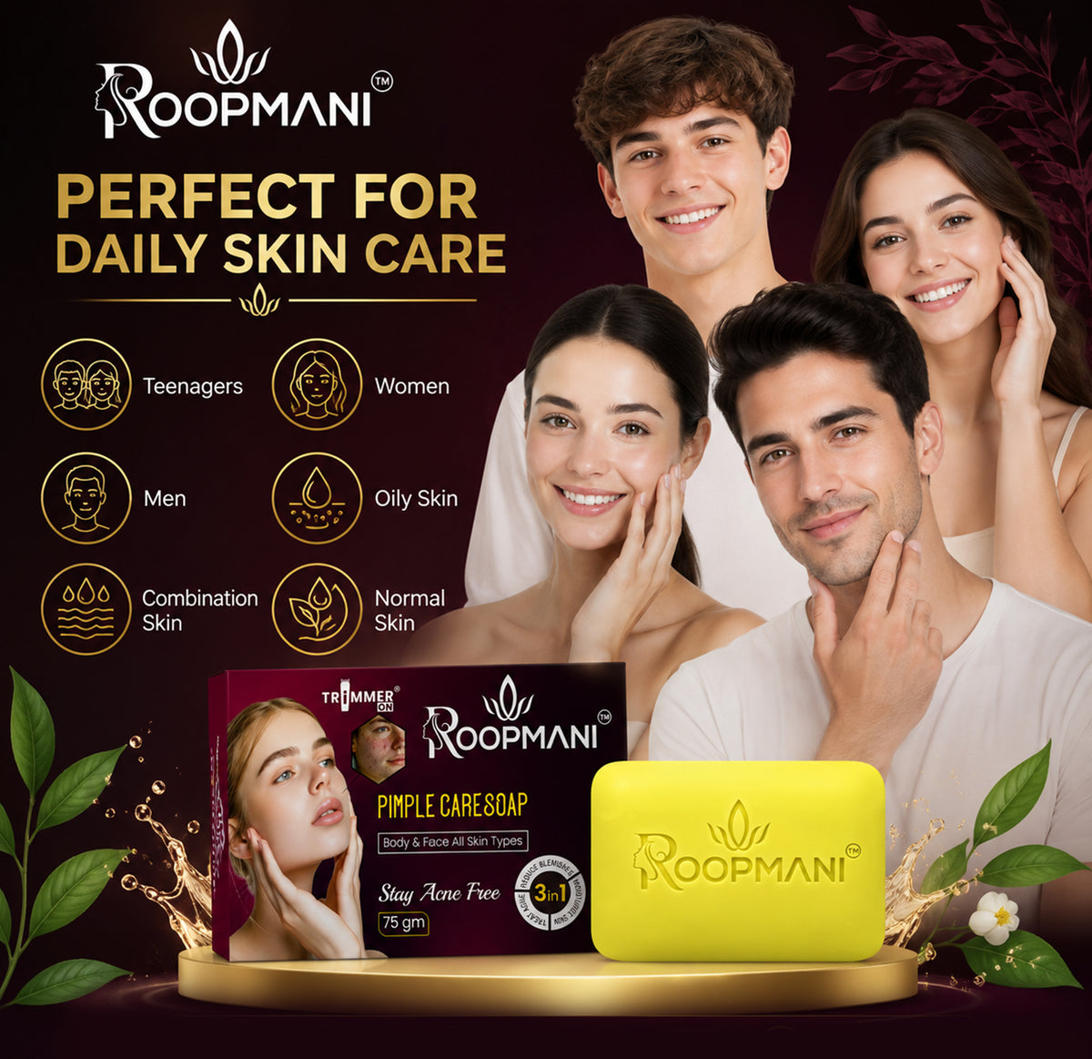 Pimple Care Soap Deep Cleansing 75 Gram