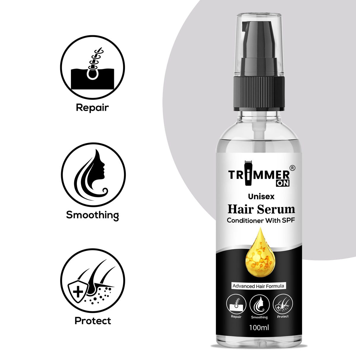Hair Serum With Spf 100 Ml